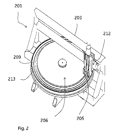 A single figure which represents the drawing illustrating the invention.